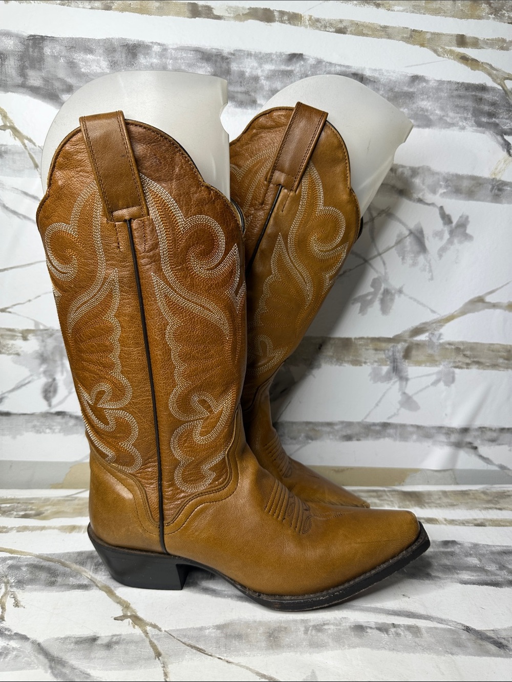 JB Dillon Western Boots GOAT Leather